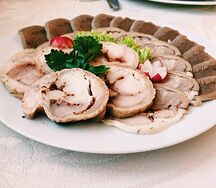 Мясное ассорти