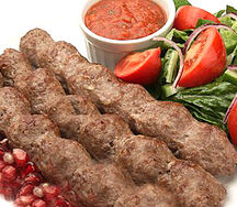 Люля-кебаб из телятины