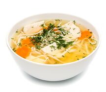 Суп - лапша из курицы
