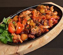 Мясо по-домашнему