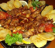 Садж - кебаб от шеф - повара