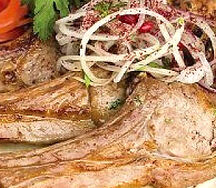 Шашлык из домашней cвинoй корейки