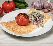 Шашлык из помидор