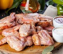 Маринованные куриные крылья