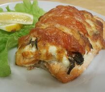 Семга по - монастырски