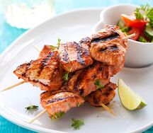 Шашлык из индейки