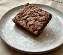 Брауни с бельгийским шоколадом