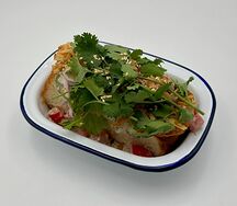 Люля-кебаб на бриоши