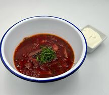 Борщ с говядиной