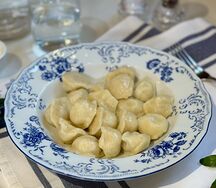 Пельмени ручной лепки