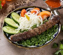 Люля-кебаб из баранины