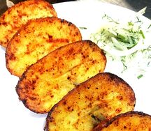 Запечённый картофель на мангале
