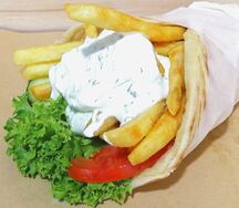 Сувлаки с курицей