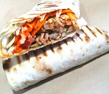 Шаурма со свининой