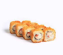 Горячий ролл с креветкой