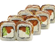 Канада с угрем