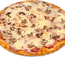 Пицца Ветчина и грибы