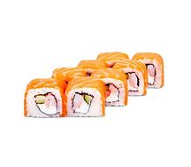 Филадельфия с креветкой