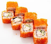 Калифорния ролл