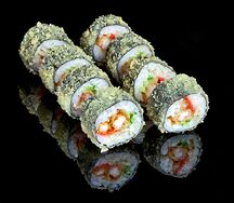 Темпура с креветкой