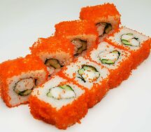 Калифорния с креветками