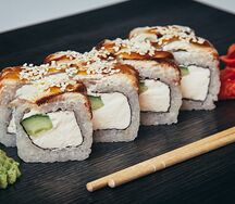 Сливочный угорь