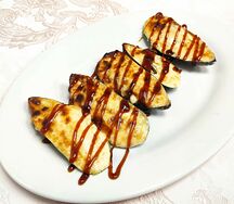 Мидии гигант запеченные под сыром 5 шт