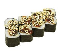 Хосомаки с угрем