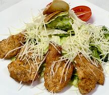 Цезарь с курицей