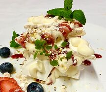 Меренговый мильфей