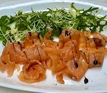 Карпаччо из лосося