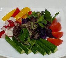 Овощная мозаика