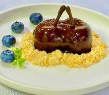 Чизкейк вишня