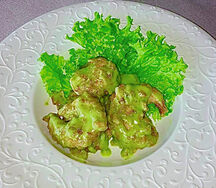 Креветки васаби