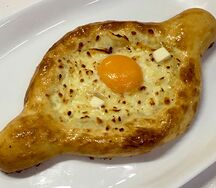 Хачапури по-аджарски