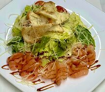 Цезарь с лососем