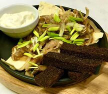 Уши чесночные