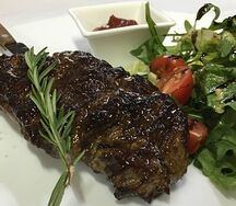 Стейк мачете