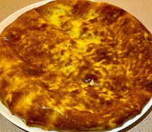 Хачапури с зеленью