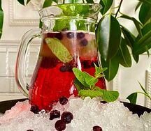 Лимонад смородина-мята