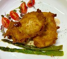 Курица со сливочно-ореховым соусом