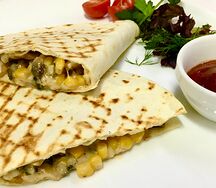 Кесадилья куриная