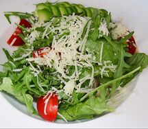 Салат с морепродуктами