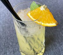 Лимонад апельсиновый