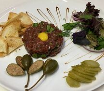 Тартар с телятиной