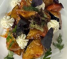 Салат Баклажан