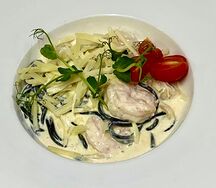 Паста креветочка с Black пастой