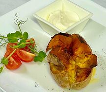 Картофель запеченный