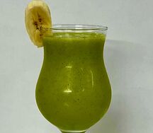 Смузи банан-киви