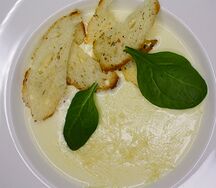 Крем-суп сырный